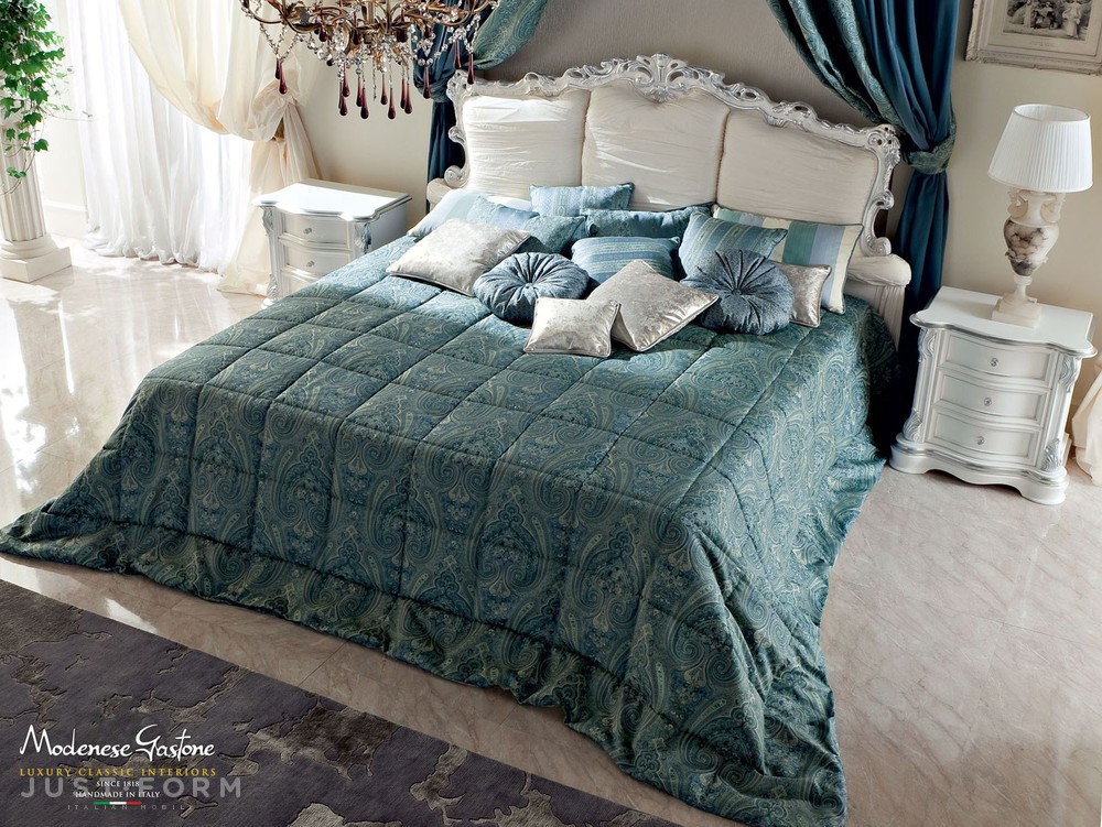 Изголовье кровати 13204 фабрика Modenese Gastone фотография № 4