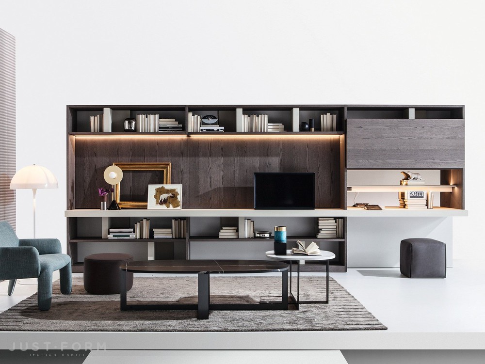 Модульная система для гостиной 505 фабрика Molteni&C фотография № 1