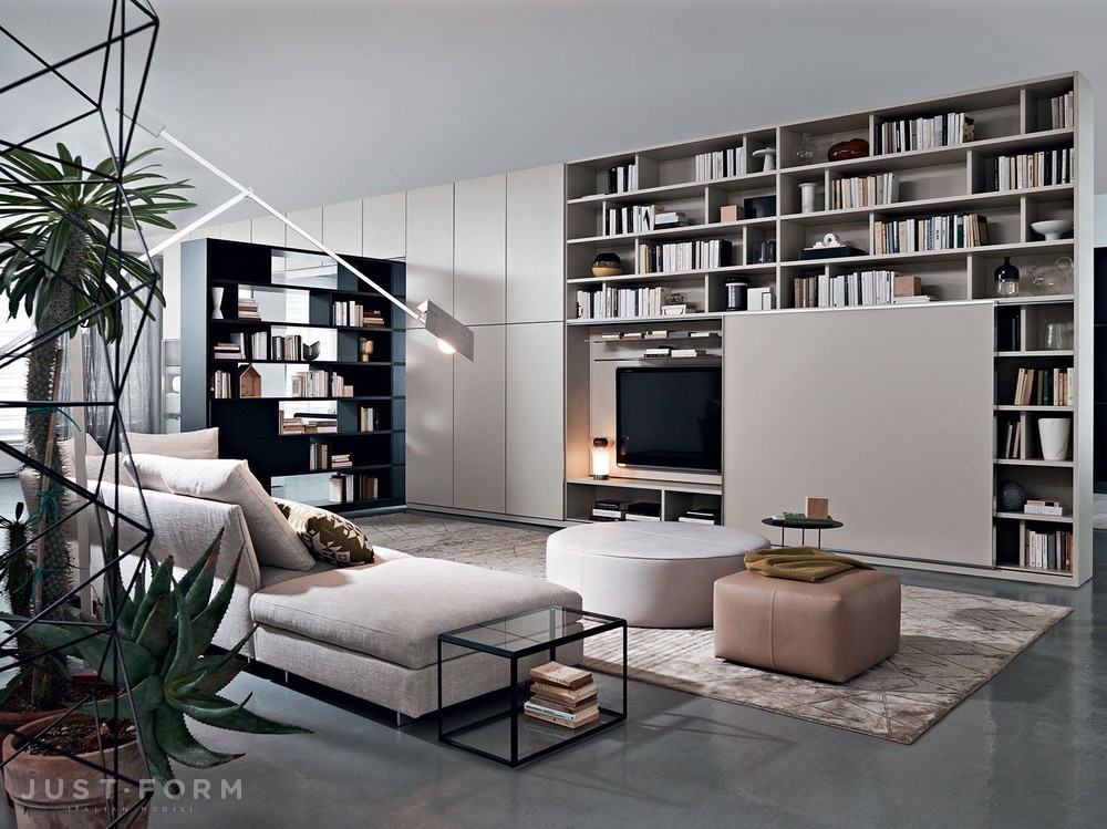 Модульный стеллаж 505 Multimedia фабрика Molteni&C фотография № 3