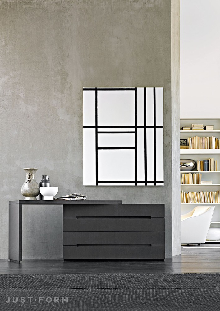 Прикроватная тумбочка 3030 фабрика Molteni&C фотография № 3