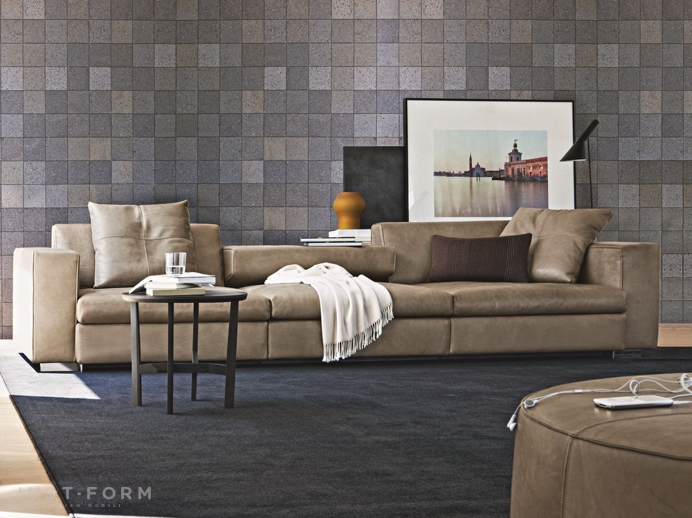 Модульный диван Turner фабрика Molteni&C фотография № 13