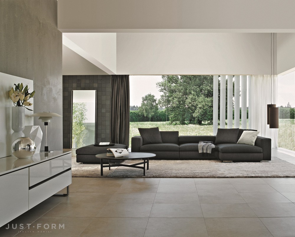 Модульный диван Turner фабрика Molteni&C фотография № 4