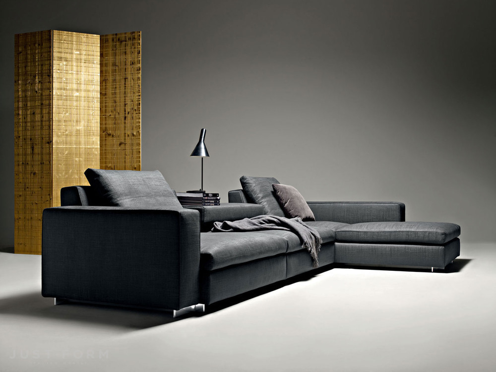 Модульный диван Turner фабрика Molteni&C фотография № 5
