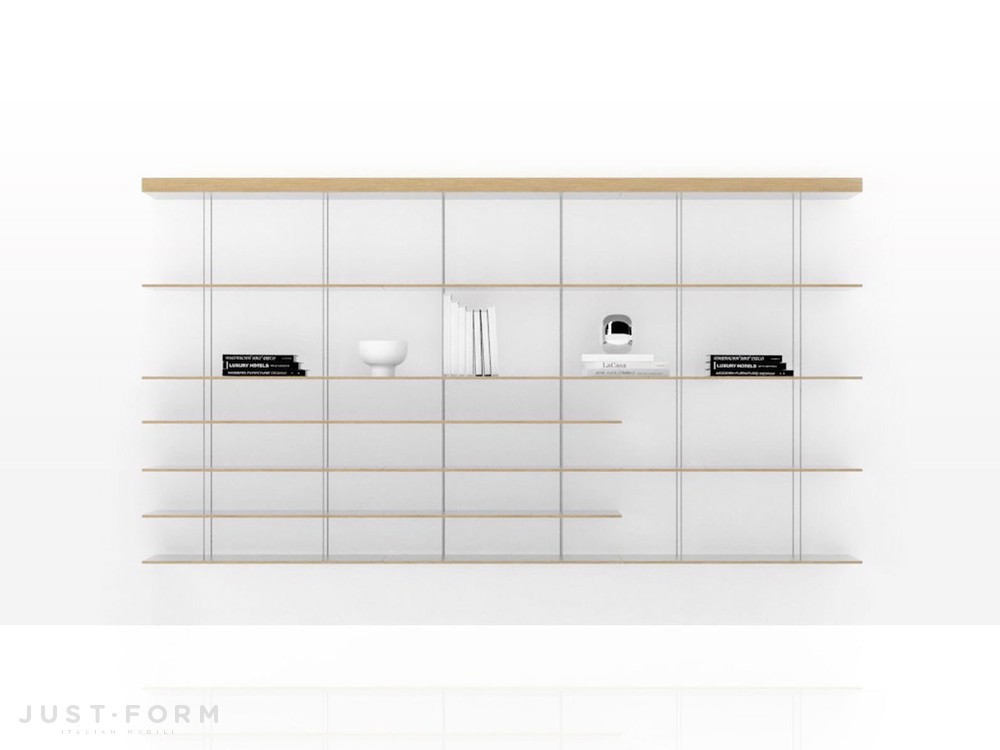 Подвесной стеллаж Graduate фабрика Molteni&C фотография № 11