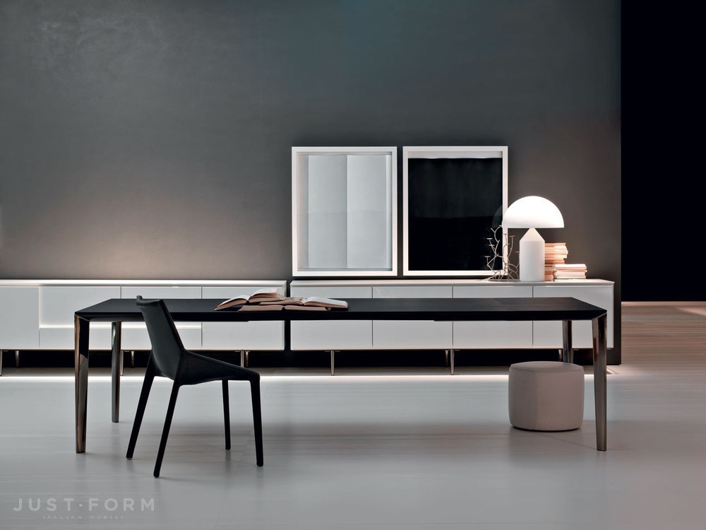 Раздвижной и фиксированный стол Filigree фабрика Molteni&C фотография № 12