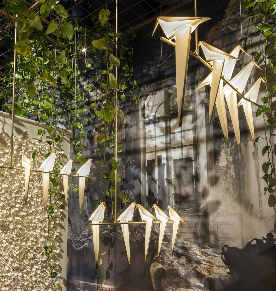 Подвесной светильник Perch Light фабрика Moooi фотография № 2