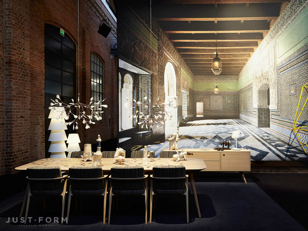 Стол Zio Dining Table фабрика Moooi фотография № 4