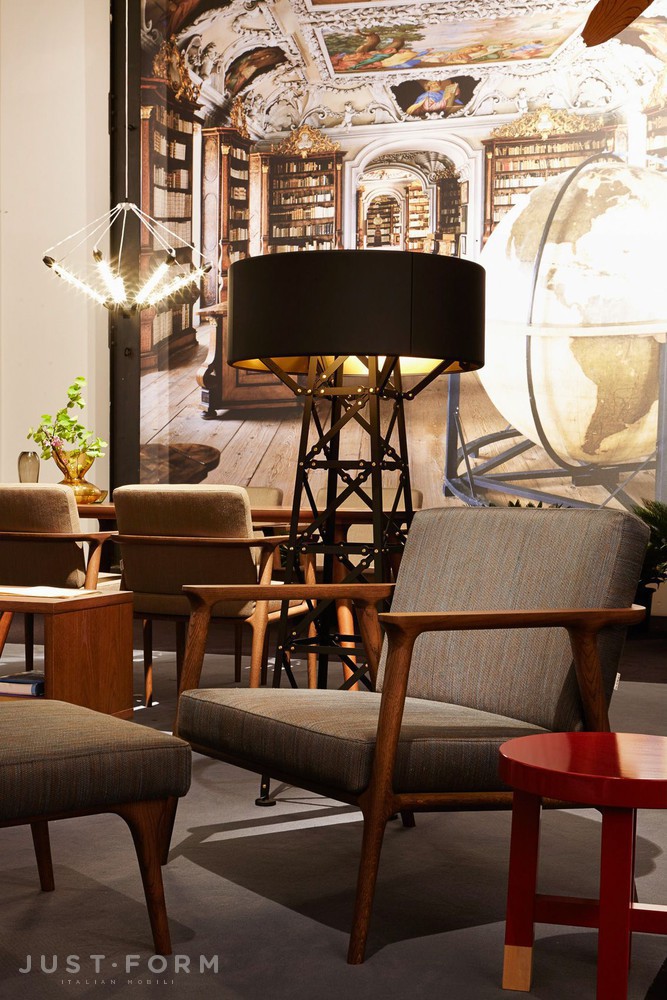 Кресло Zio Lounge Chair фабрика Moooi фотография № 5