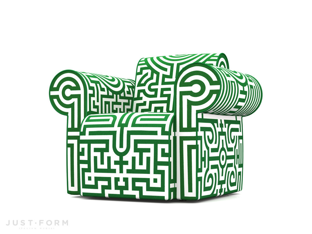 Кресло Labyrinth Chair Original фабрика Moooi фотография № 1