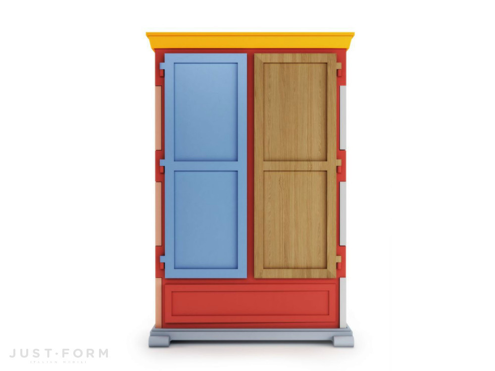 Сервант Paper Cupboard Patchwork фабрика Moooi фотография № 1