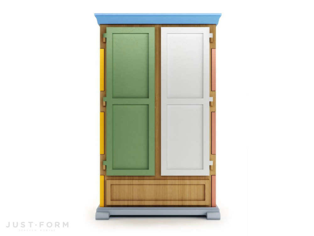 Платяной шкаф Paper Wardrobe Patchwork фабрика Moooi фотография № 1