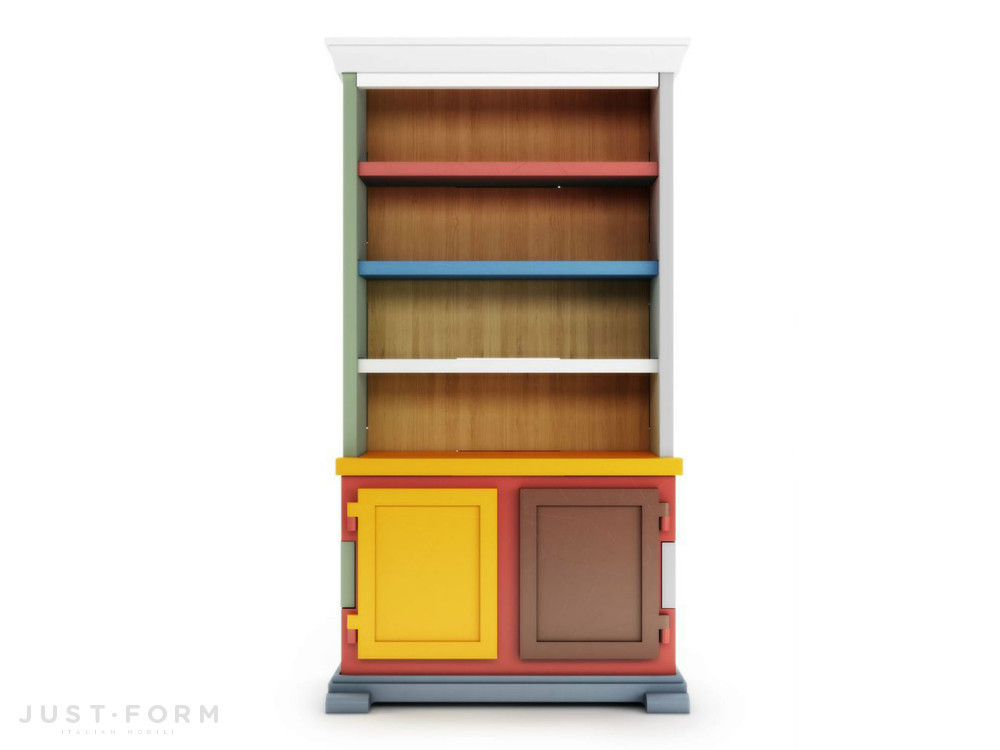 Сервант Paper Cabinet Patchwork фабрика Moooi фотография № 1