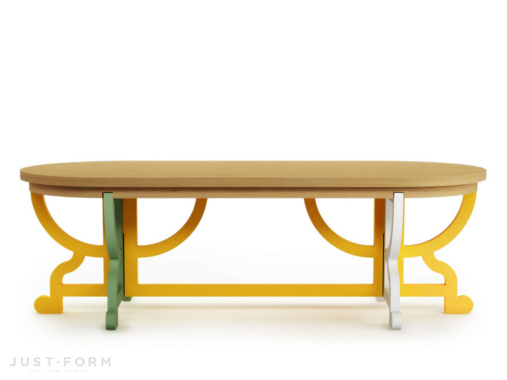 Стол Paper Table Patchwork фабрика Moooi фотография № 1
