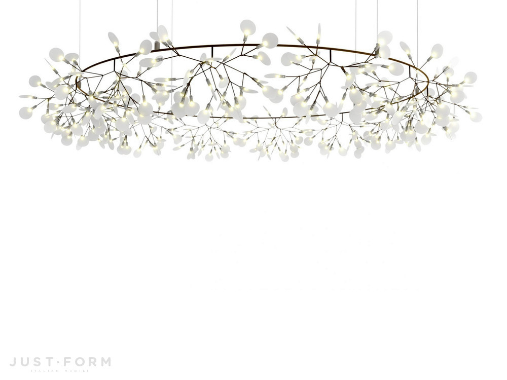 Подвесной светильник Heracleum The Big O фабрика Moooi фотография № 1