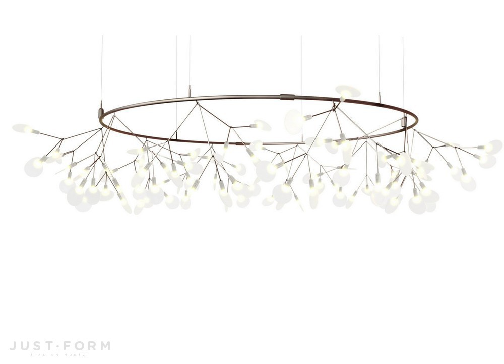 Подвесной светильник Heracleum The Big O фабрика Moooi фотография № 2