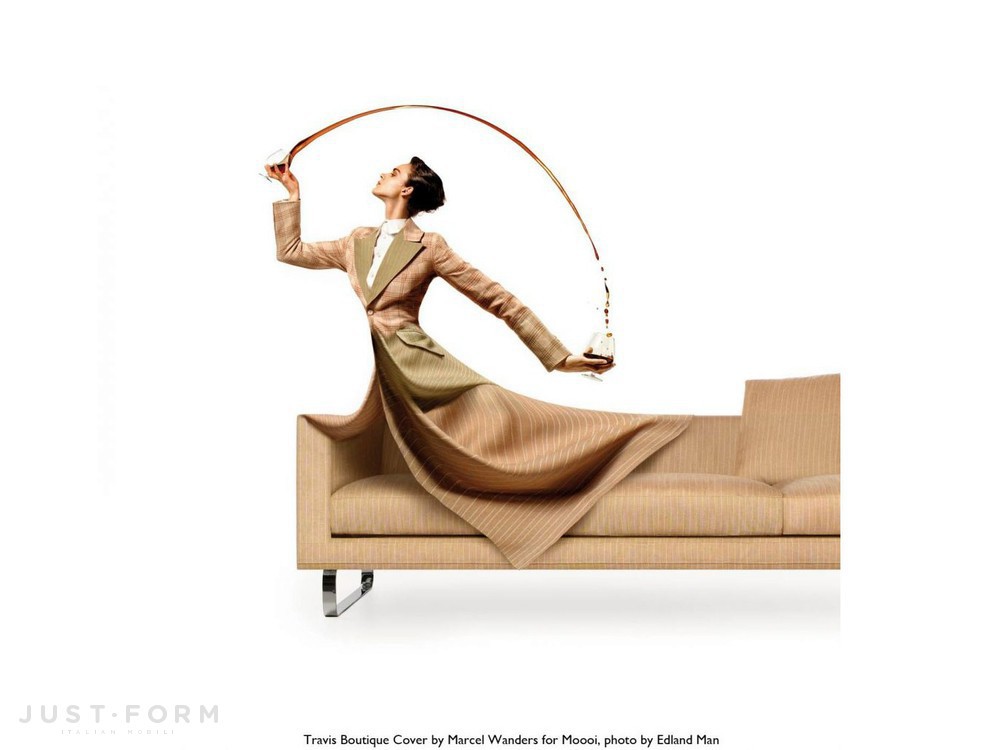 Диван Boutique Travis фабрика Moooi фотография № 2