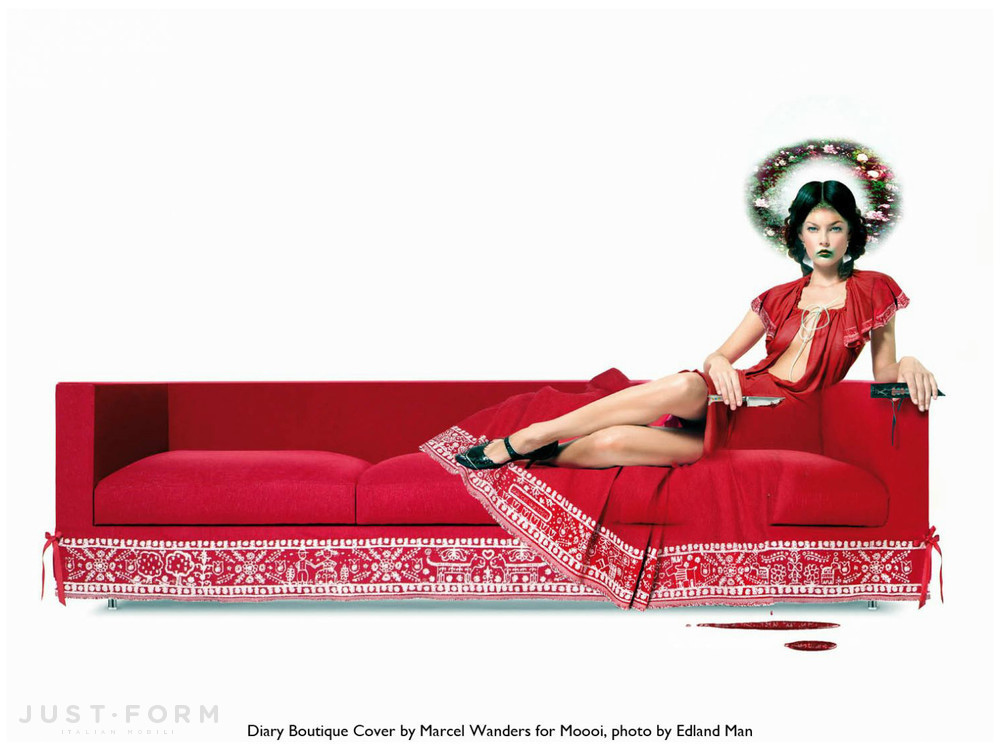 Диван Boutique Diary фабрика Moooi фотография № 2