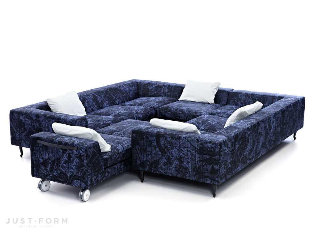 Диван Zliq Island фабрика Moooi фотография № 1