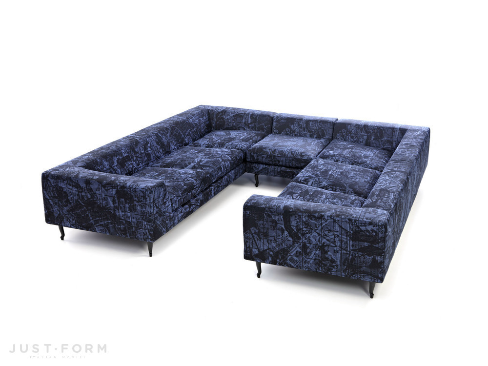 Диван Zliq Island фабрика Moooi фотография № 6