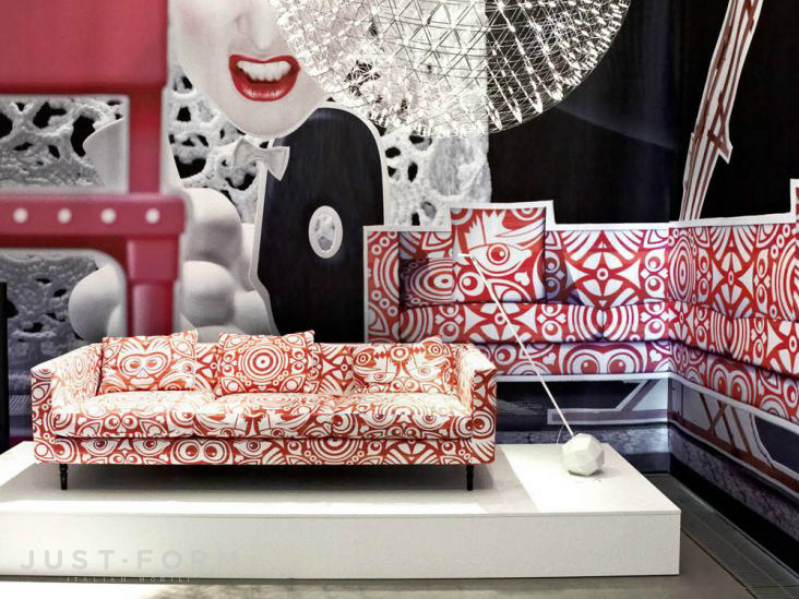 Диван Boutique Eyes Of Strangers фабрика Moooi фотография № 1