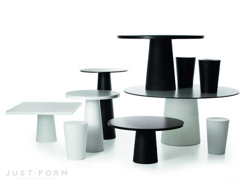 Стол Container Table140Round фабрика Moooi фотография № 3