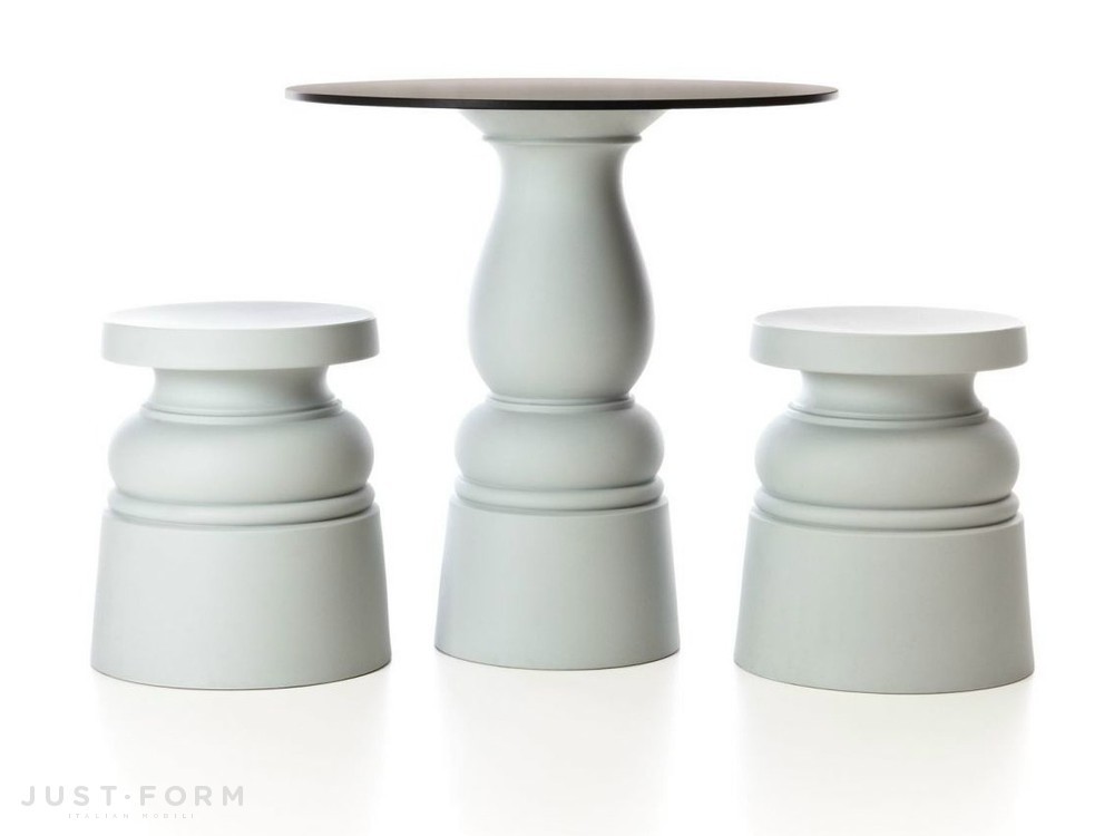 Табуретка Container Stool New Antiques фабрика Moooi фотография № 3