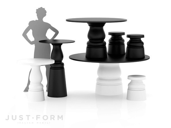 Табуретка Container Stool New Antiques фабрика Moooi фотография № 4