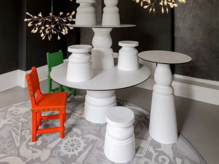 Табуретка Container Stool New Antiques фабрика Moooi фотография № 6