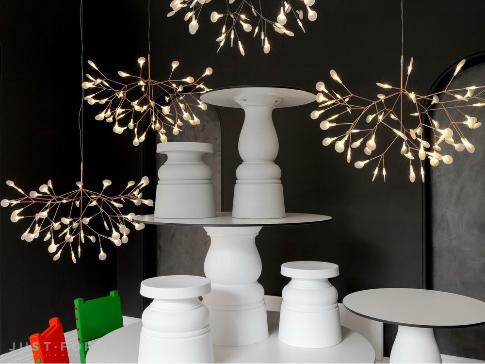 Табуретка Container Stool New Antiques фабрика Moooi фотография № 7