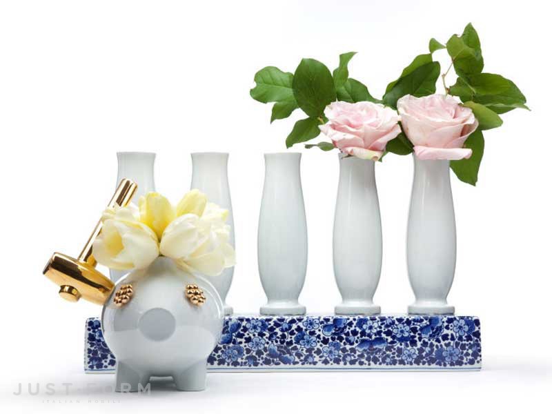 Ваза Delft Blue5 фабрика Moooi фотография № 2