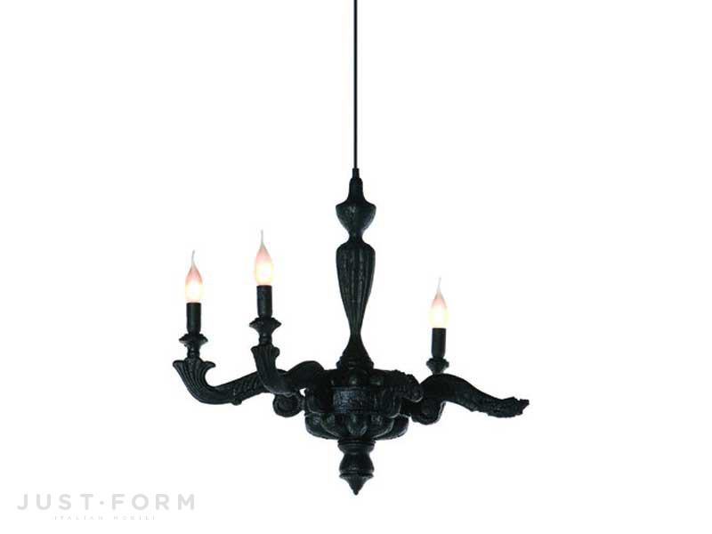 Подвесной светильник Smoke Chandelier фабрика Moooi фотография № 1