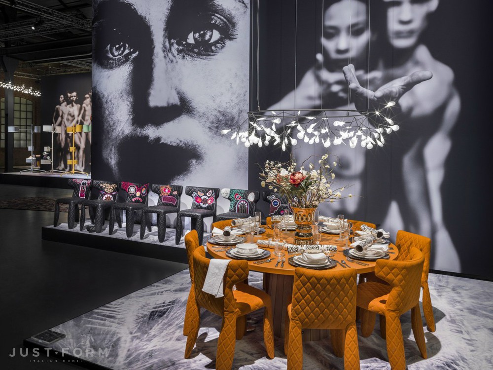 Стул Monster Divina Melange фабрика Moooi фотография № 5