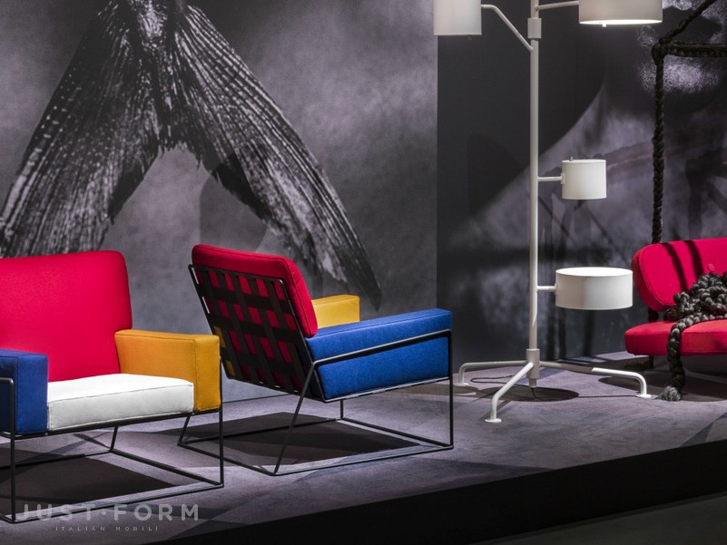 Кресло Charles Chair фабрика Moooi фотография № 4