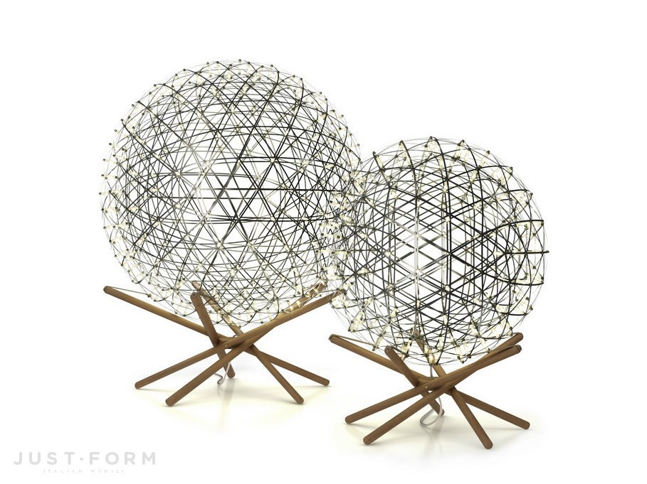 Напольный светильник Raimond Tensegrity Floor Lamp фабрика Moooi фотография № 3