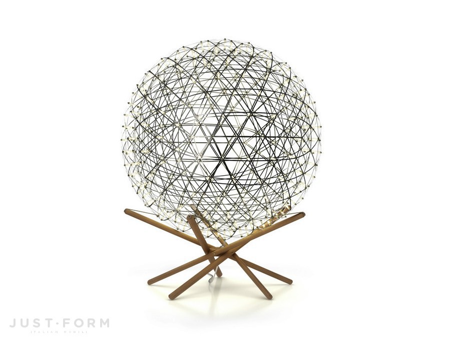 Напольный светильник Raimond Tensegrity Floor Lamp фабрика Moooi фотография № 1