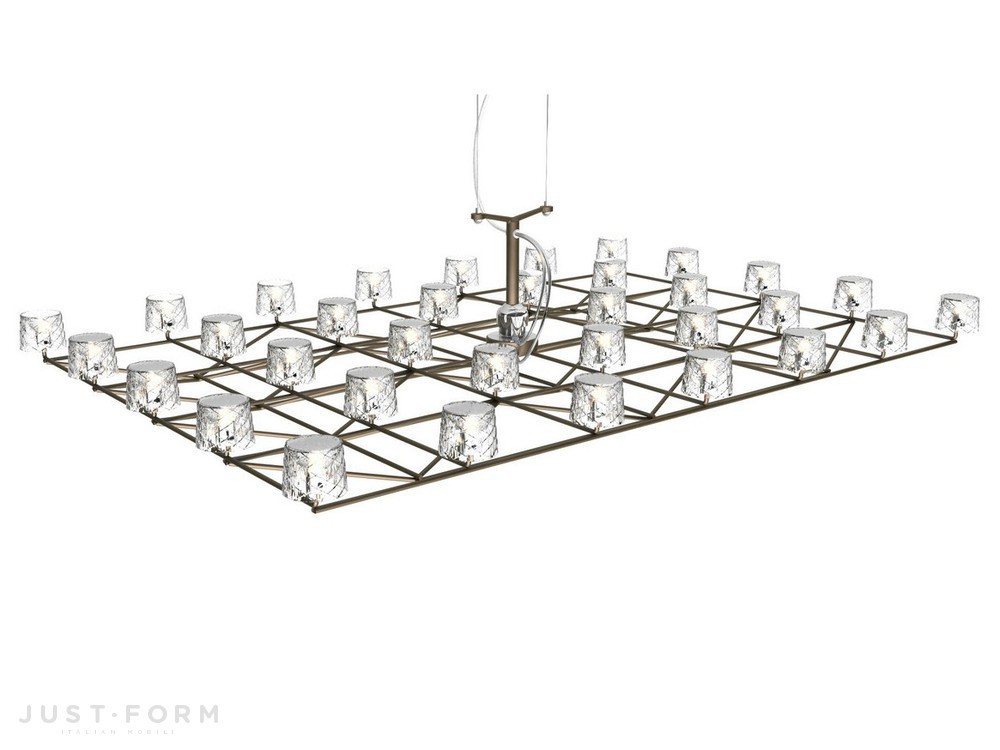Подвесной светильник Space Frame фабрика Moooi фотография № 3