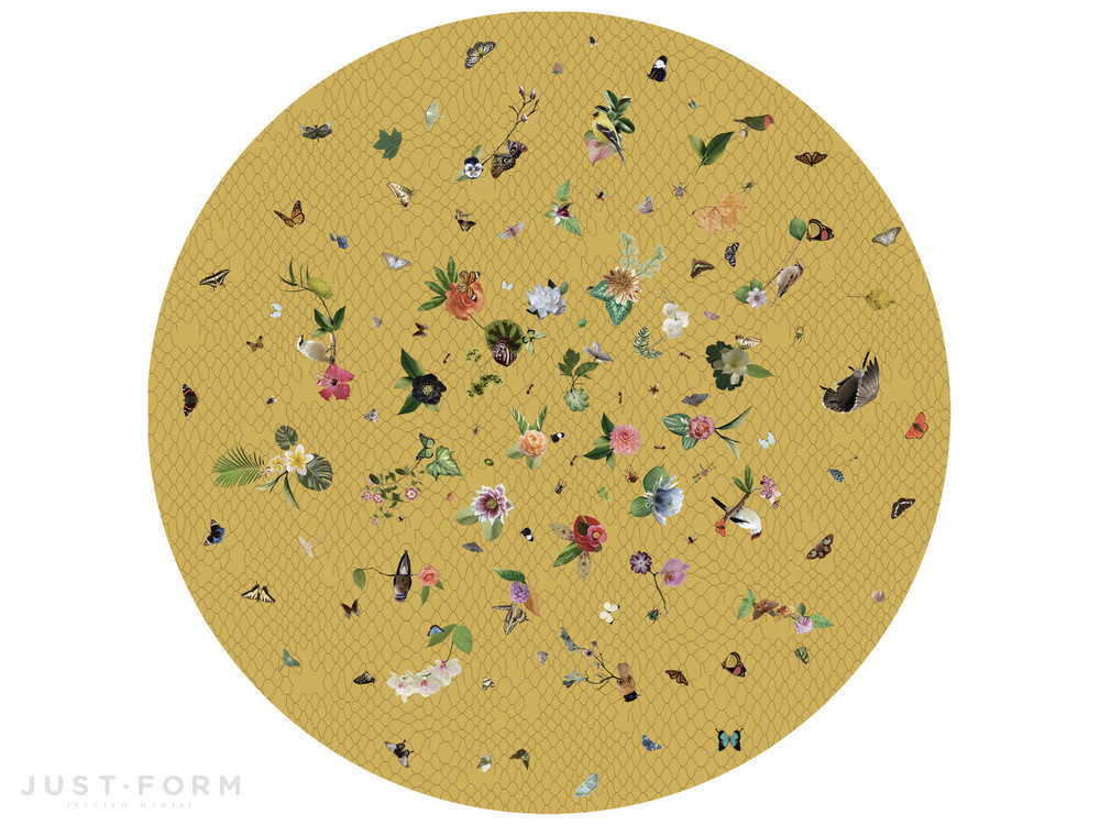 Ковер Garden Of Eden Yellow фабрика Moooi фотография № 1