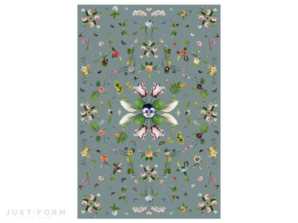 Ковер Garden Of Eden Grey фабрика Moooi фотография № 1