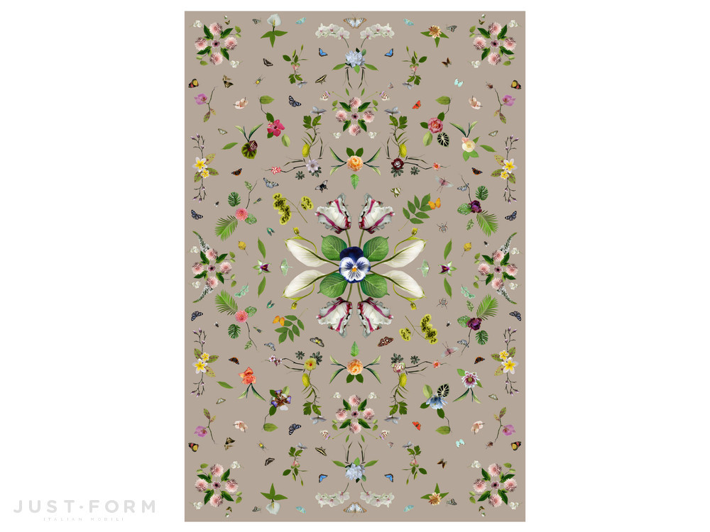 Ковер Garden Of Eden Beige фабрика Moooi фотография № 1