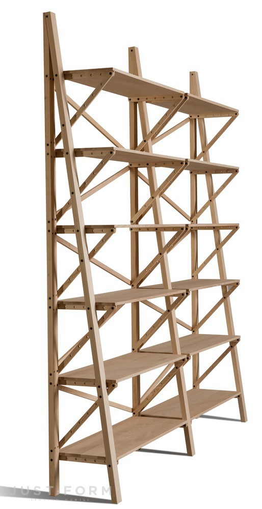 Книжный шкаф Balocco фабрика Morelato фотография № 1