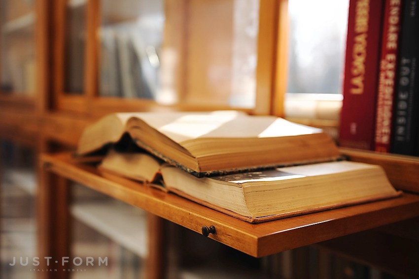 Книжный шкаф Modulo Biedermeier фабрика Morelato фотография № 2