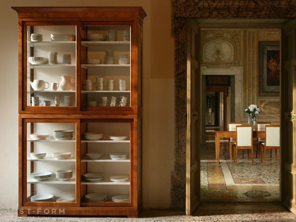 Книжный шкаф Biedermeier фабрика Morelato фотография № 8
