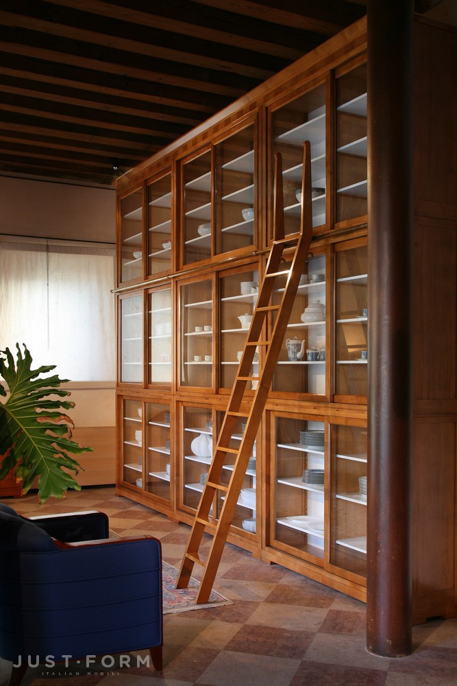 Книжный шкаф Biedermeier фабрика Morelato фотография № 9