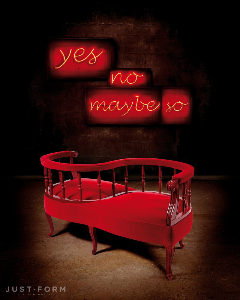 Скамья Yes No May Be So фабрика Munna фотография № 3