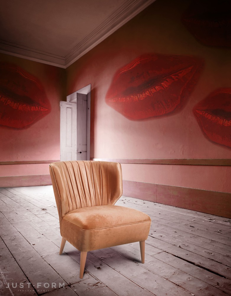 Кресло Lipstick фабрика Munna фотография № 5