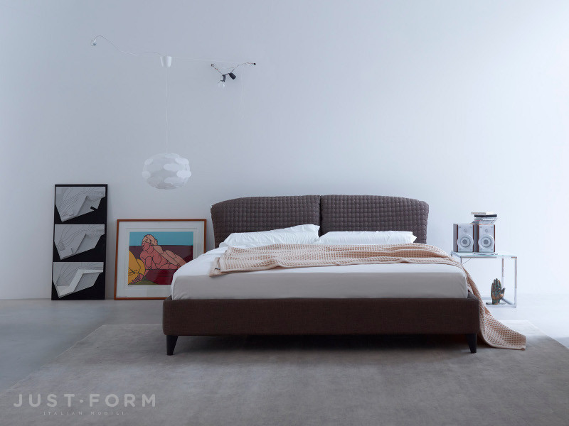 Кровать Flatter фабрика Nube Italia фотография № 4