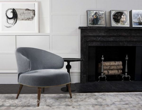 Кресло Tippi Armchair фабрика Ottiu фотография № 3