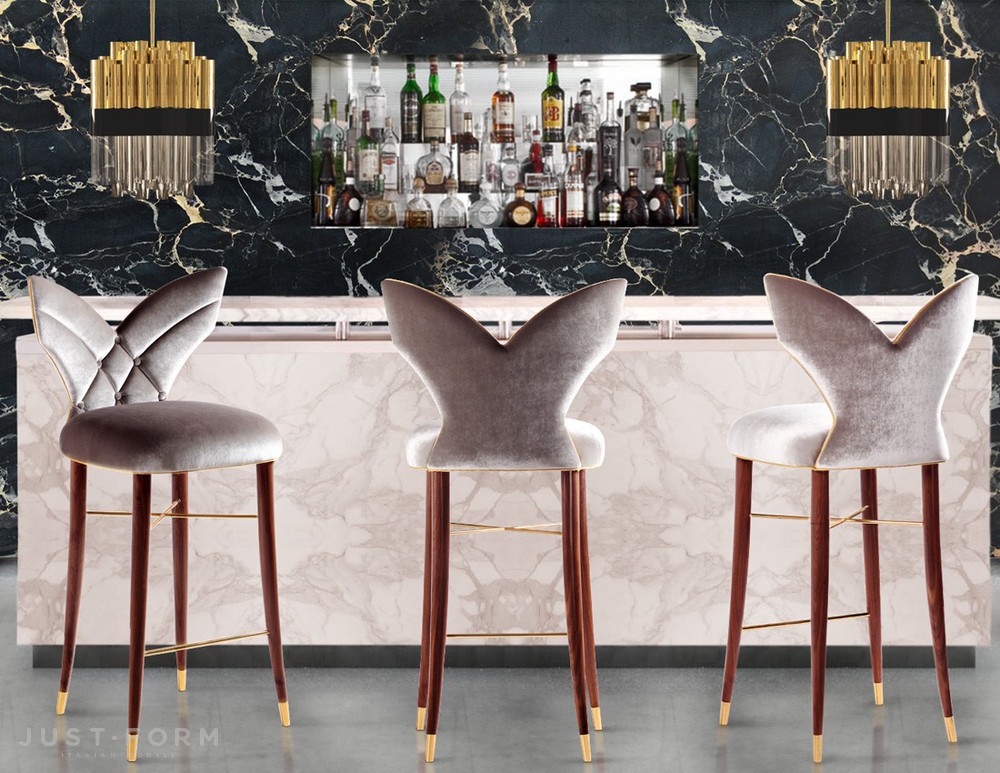 Стул Luna Bar Chair фабрика Ottiu фотография № 5