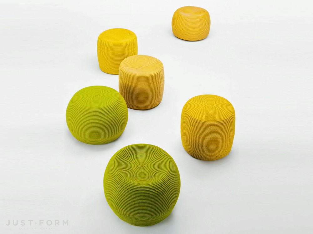 Пуф Otto фабрика Paola Lenti фотография № 1