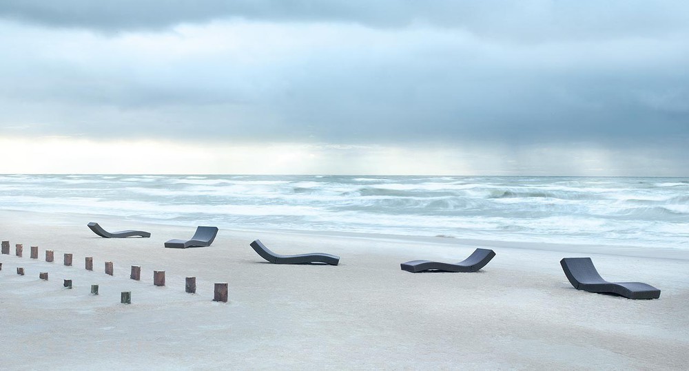 Садовый шезлонг Wave фабрика Paola Lenti фотография № 7